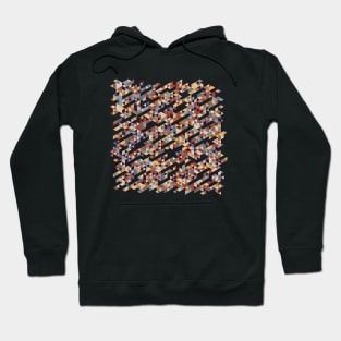 Small Triangles - Ethnic Palette Hoodie